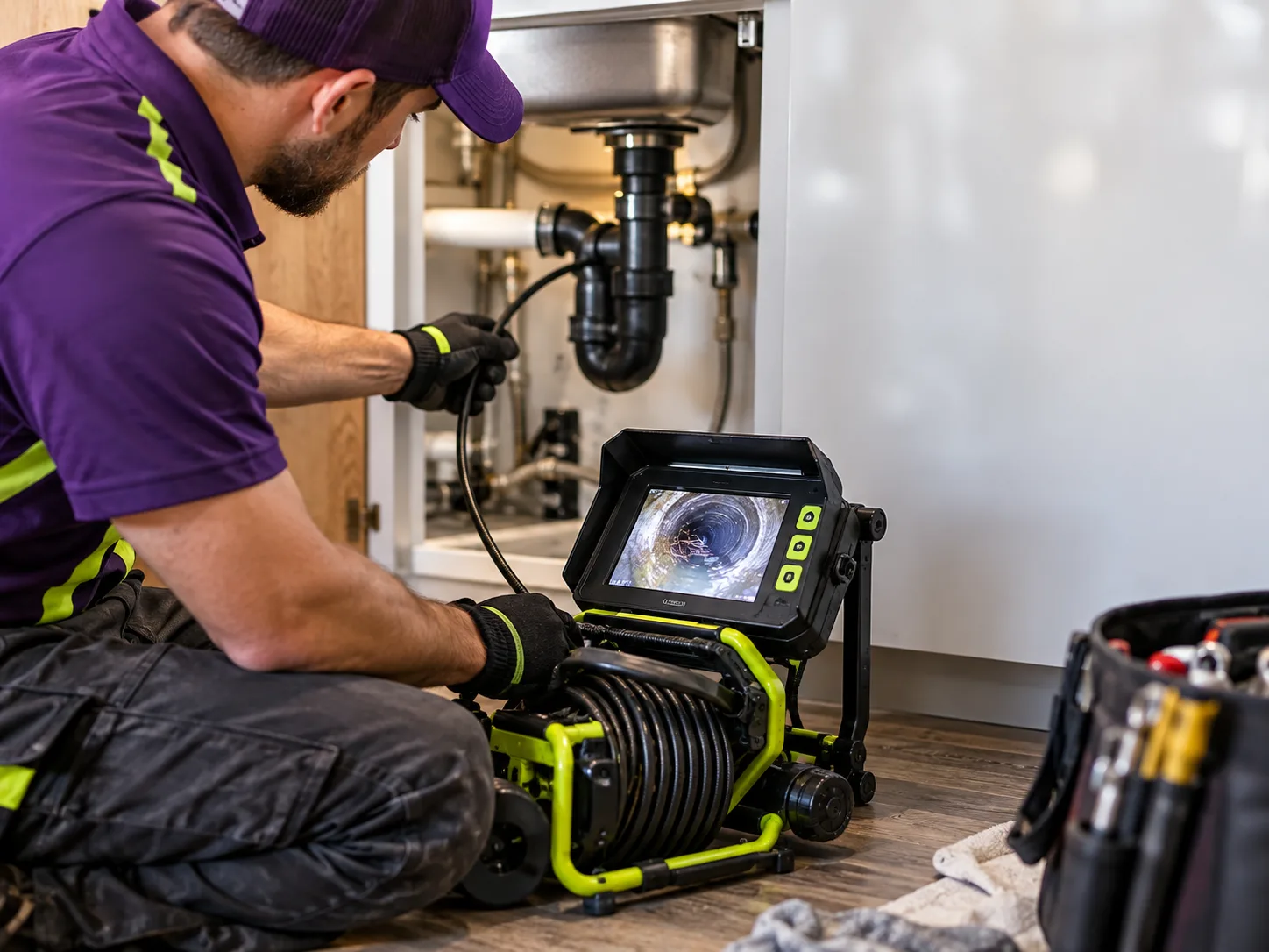 Drain Cleaning company in Chesterfield, NJ